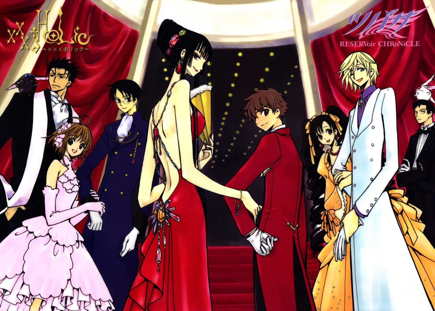 Clamp Tsubasa Reservoir Chronicle Xxxholic Doumeki Shizuka Fai D